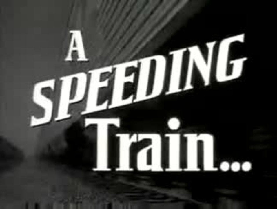 ALFRED HITCHCOCK'S STRANGERS ON A TRAIN