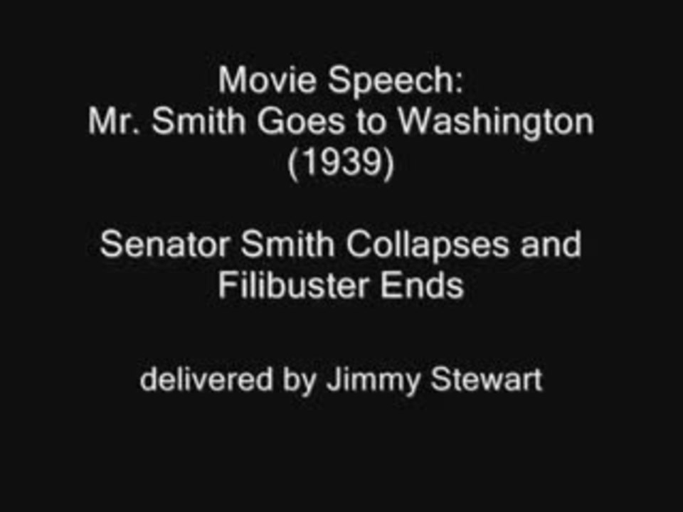 Mr. Smith Goes to Washington (1939) - James Stewart