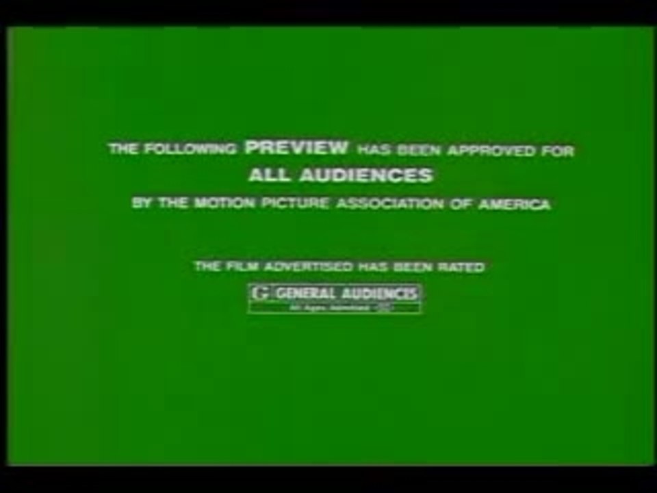 The Secret of NIMH -Trailer