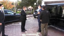 Kamu Başdenetçisi Şeref Malkoç, Vali Sarıibrahim'i ziyaret etti - IĞDIR