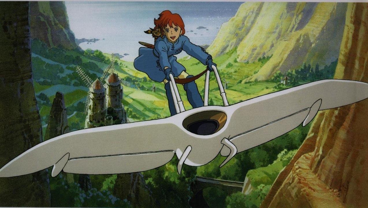 NausicaÃ¤ US trailer