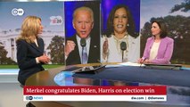 Merkel congratulates Joe Biden: International reactions on the US election | DW News