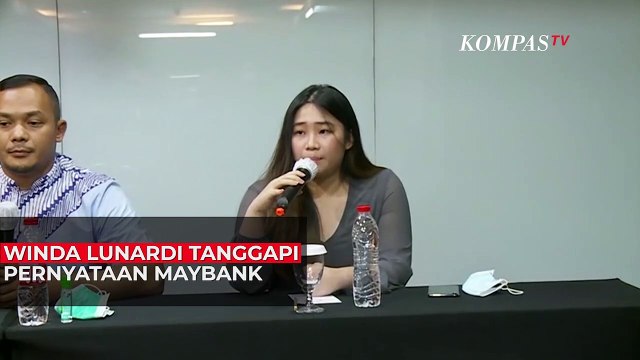 Winda Lunardi Kecewa Karena Ayahnya Disebut Terima Aliran Dana dari Kepala Cabang Maybank