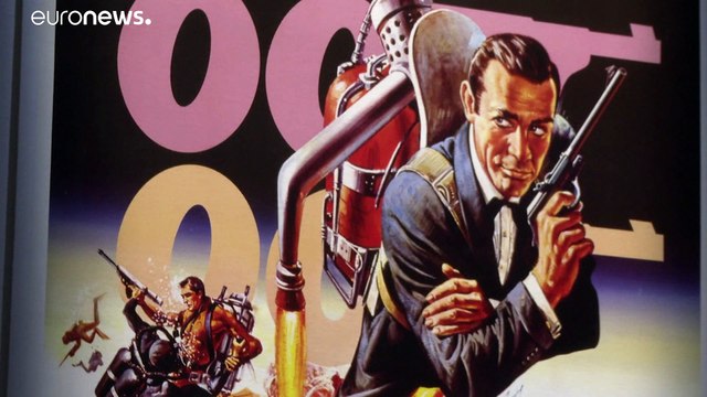 Les souvenirs de l'univers de James Bond en vente aux enchères en ligne