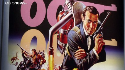 Les souvenirs de l'univers de James Bond en vente aux enchères en ligne