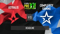 CSGO - Astralis vs. Complexity [Vertigo] Map 1 - ESL Pro League Season 12 - Playoffs - EU