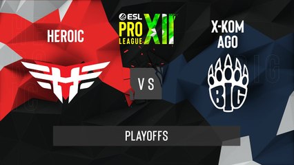 CSGO - BIG vs. Heroic [Nuke] Map 2 - ESL Pro League Season 12 - Playoffs - EU