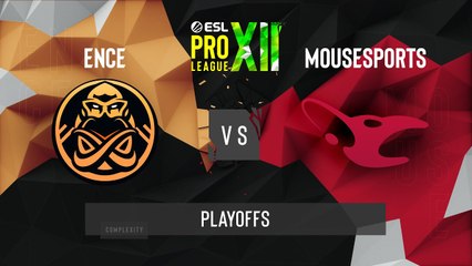 CSGO - Mousesports vs. ENCE [Train] Map 2 - ESL Pro League Season 12 - Playoffs - EU