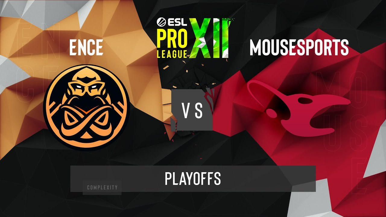 CSGO - Mousesports vs. ENCE [Train] Map 2 - ESL Pro League Season 12 - Playoffs - EU