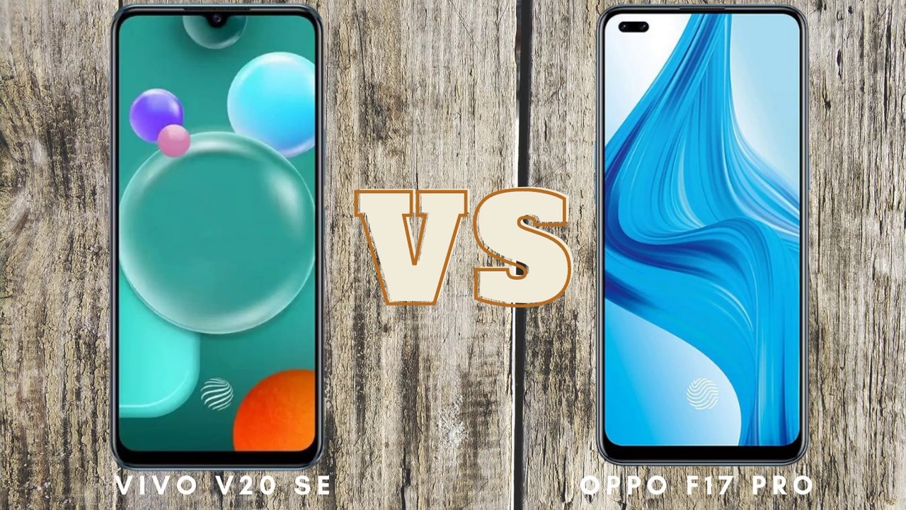 VIVO V20 SE COMPARISON WITH OPPO F17 PRO