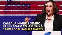 Dinilai Sebagai Simbol Keberagaman Amerika, Berikut 6 Fakta Soal Kamala Harris
