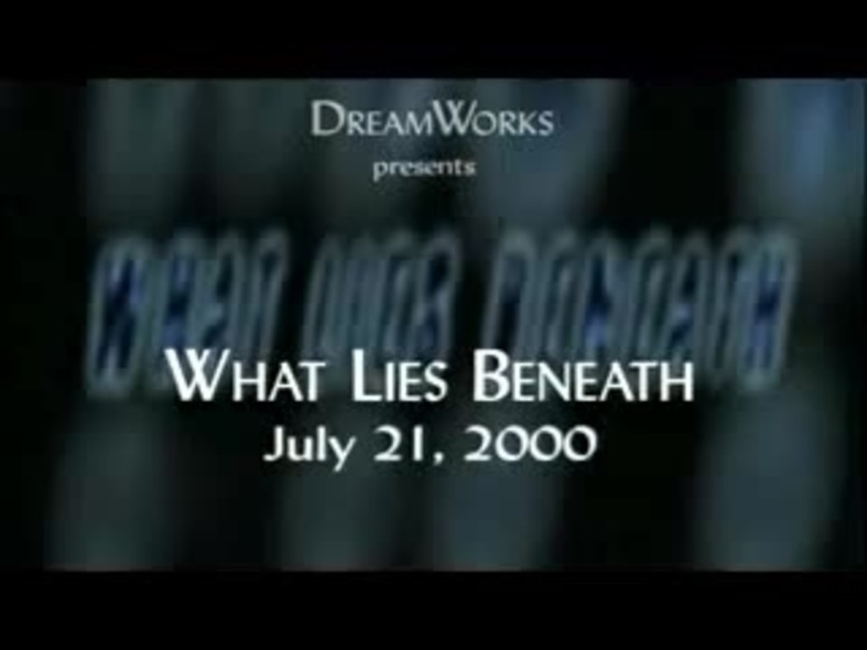 What Lies Beneath Trailer