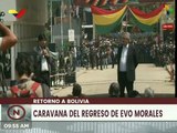Evo Morales retorna a Bolivia tras el resurgimiento de la democracia