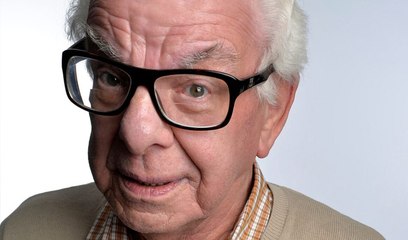 Andrew Eborn with very special guest NATIONAL TREASURE BARRY CRYER