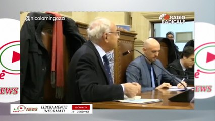 ELIO LANNUTTI FA TREMARE LA SALA DELLA CORTE DI CASSAZIONE!