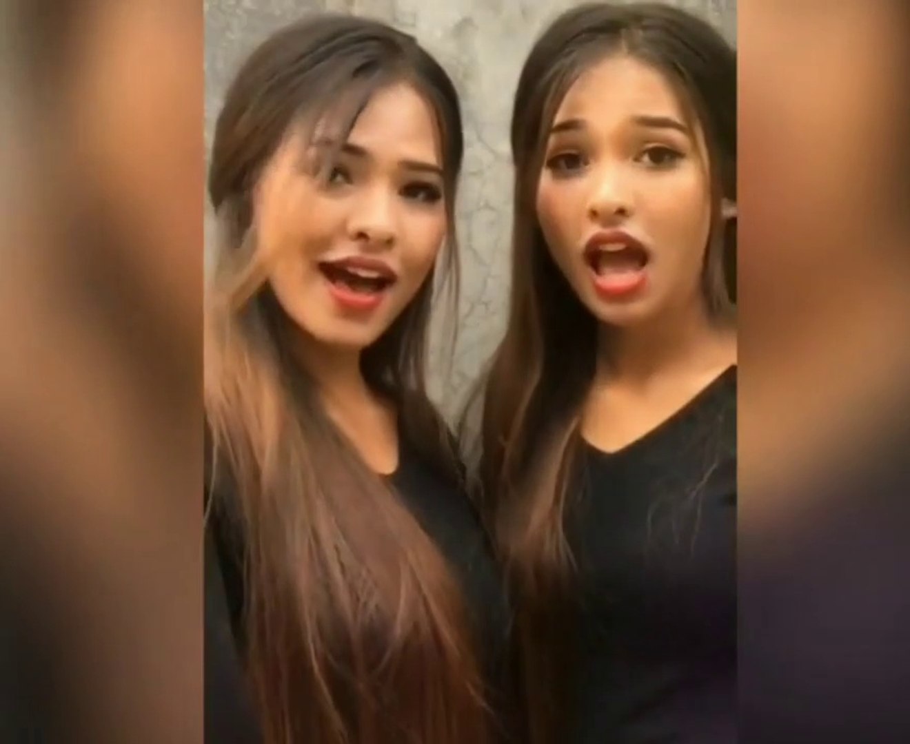 ⁣Twinny girls Viral Tiktok Bollywood song Tiktok India Tiktok Nepal