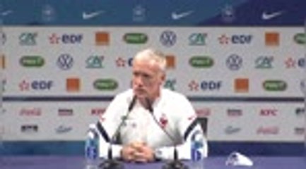 Bleus - Deschamps : "Pas la même équipe contre la Finlande et le Portugal"