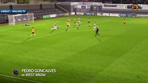 Les jolis buts de Pedro Gonçalves avec Wolverhampton en U23
