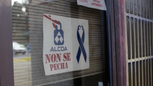 Sede del Comité de Empresa de Alcoa