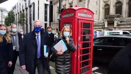 Negociações pós-Brexit recomeçam