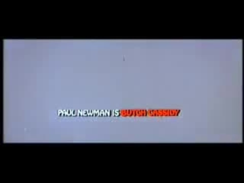 Robert Redfordã€ŽBUTCH CASSIDY AND THE SUNDANCE KIDã€