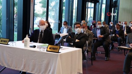 Samsun Büyükşehir Meclisi’nde yoğun gündem: 54 madde görüşüldü