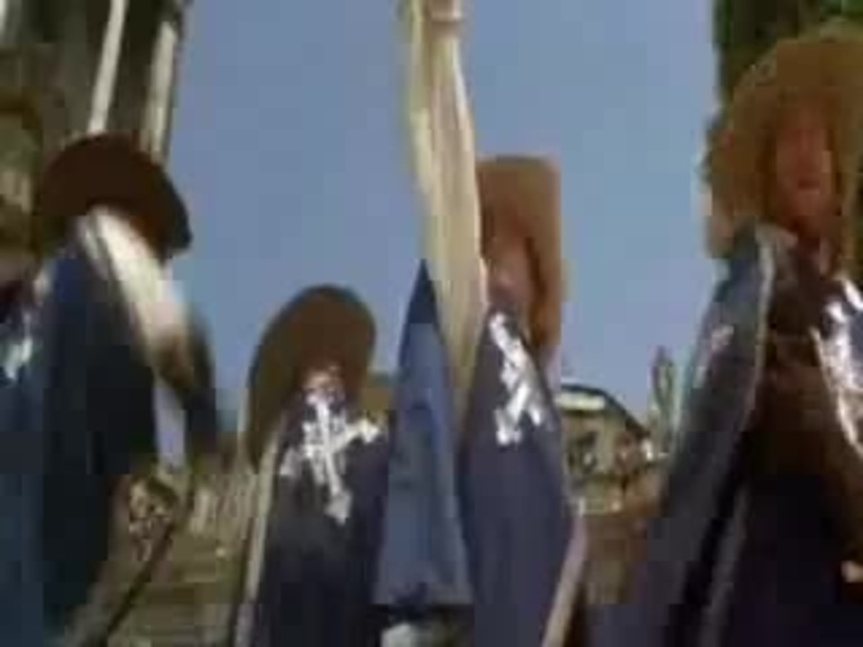 The Three Musketeers - Trailer