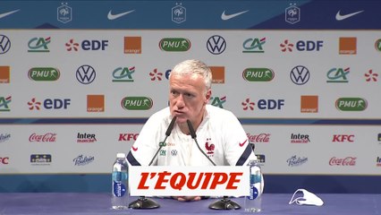 Deschamps : «Fofana fait partie des joueurs que l'on suit» - Foot - Bleus