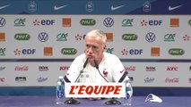 Deschamps : «Fofana fait partie des joueurs que l'on suit» - Foot - Bleus