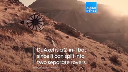 Discover NASA's Cutting-Edge Exploration Robot 🚀