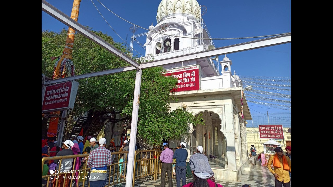 How to reach Gurudwara Baba Vadbhag Singh Ji