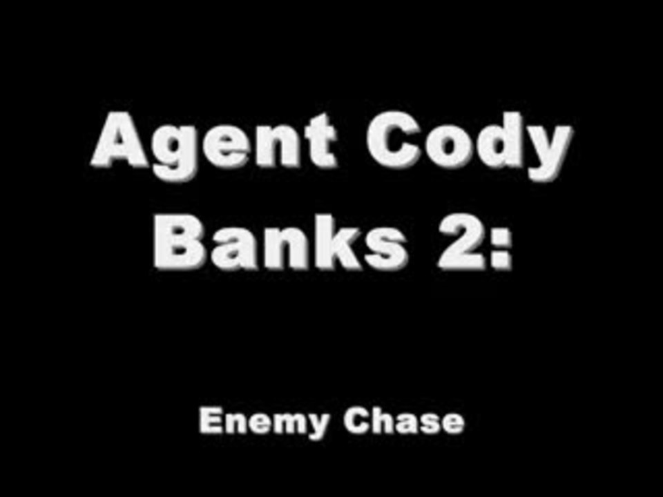Agent Cody Banks 2