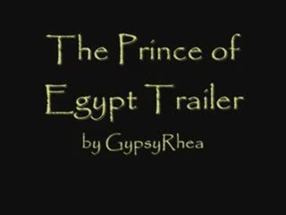 Prince of Egypt Trailer (Fan Made)