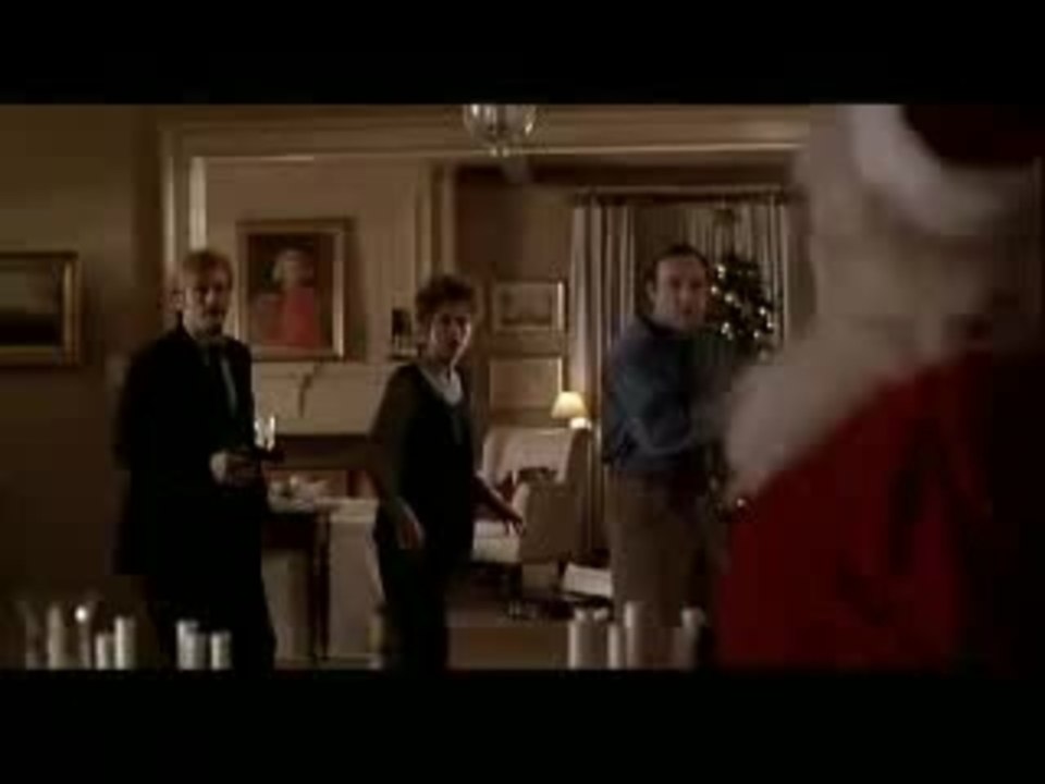 The Ref - 'I just beat up Santa Claus...'