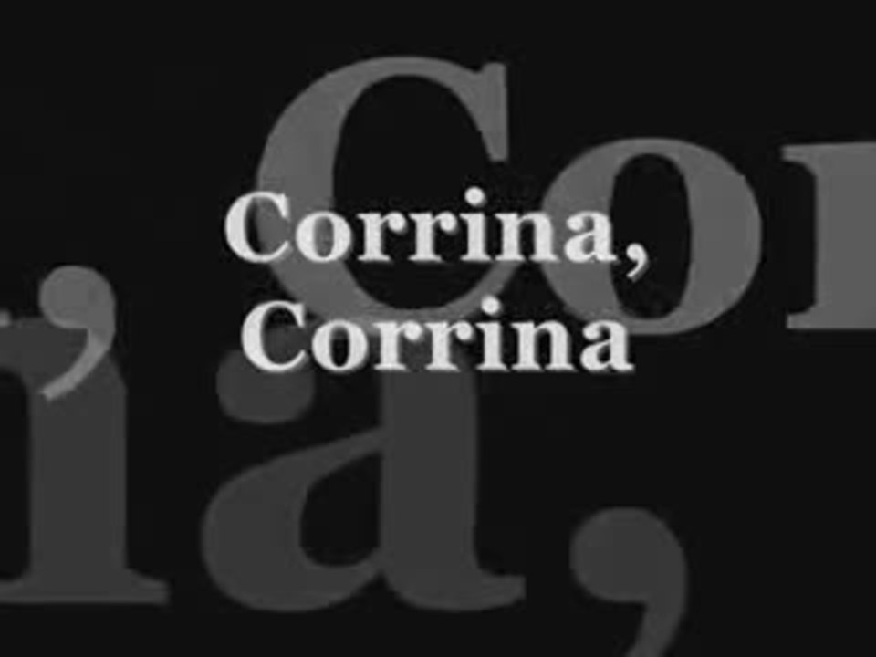 Corrina, Corrina 'Waiting for You'