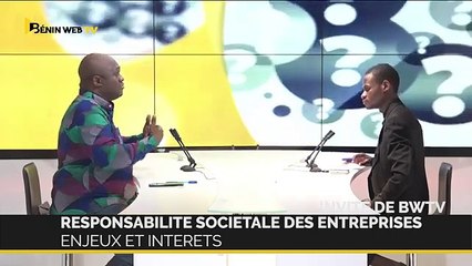 Bénin : Responsabilité Sociétale de l'Entreprise (RSE), les explications de Léon Anjorin Koboudé
