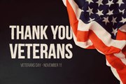 Thank You, Veterans (Veterans Day, November 11th)