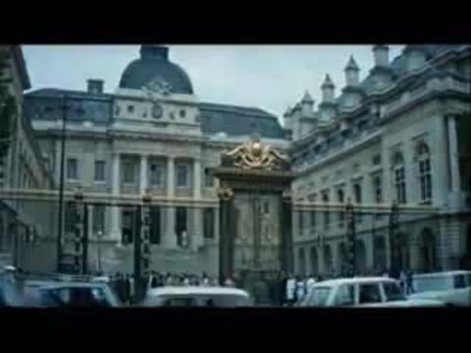 Alain Delon---The Sicilian Clan---Opening