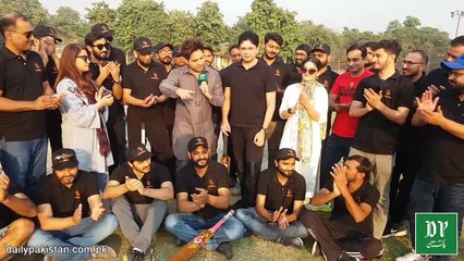 Enablers Cricket Series has Started in Pakistan