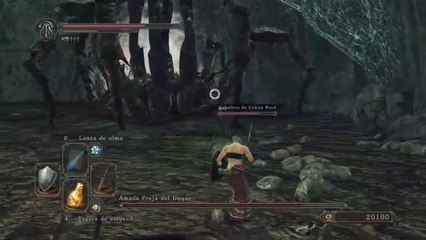 Dark Souls 2 Guia #22 Boss Amada Freja del Duque - CanalRol 2020