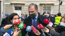 Políticos celebran el día de La Almudena y piden bajada del IVA de las mascarillas