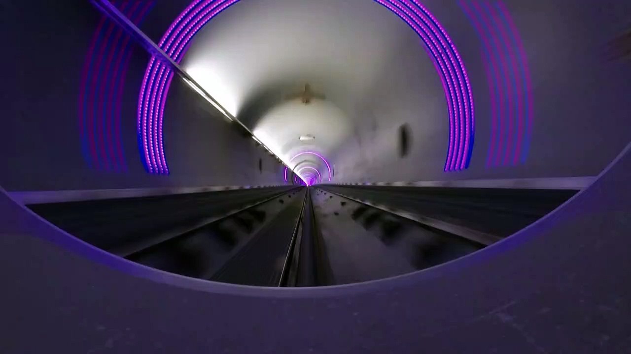 Mit der Hyperloop-Kapsel durch die Wüste von Nevada