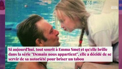 Emma Smet se confie avec émotion sur le harcèlement scolaire