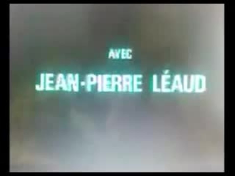 Liebe auf der Flucht trailer (L'amour en fuite)