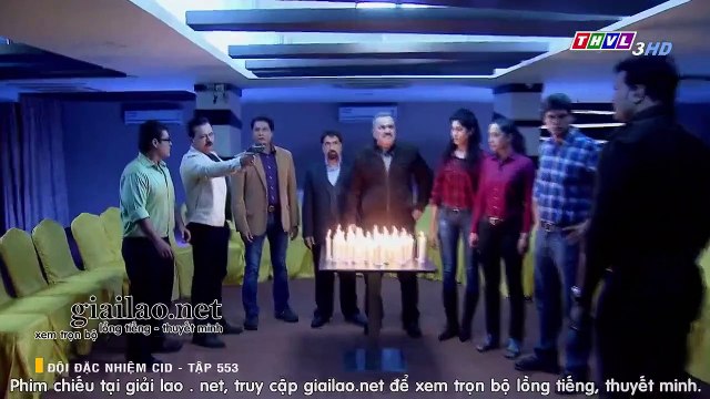 đội đặc nhiệm cid tập 553 - phim thvl3 long tieng tron bo - xem phim doi dac nhiem cid tap 554