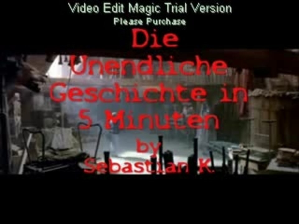 Die Unendliche Geschichte in 5 Minuten (Avantasia)