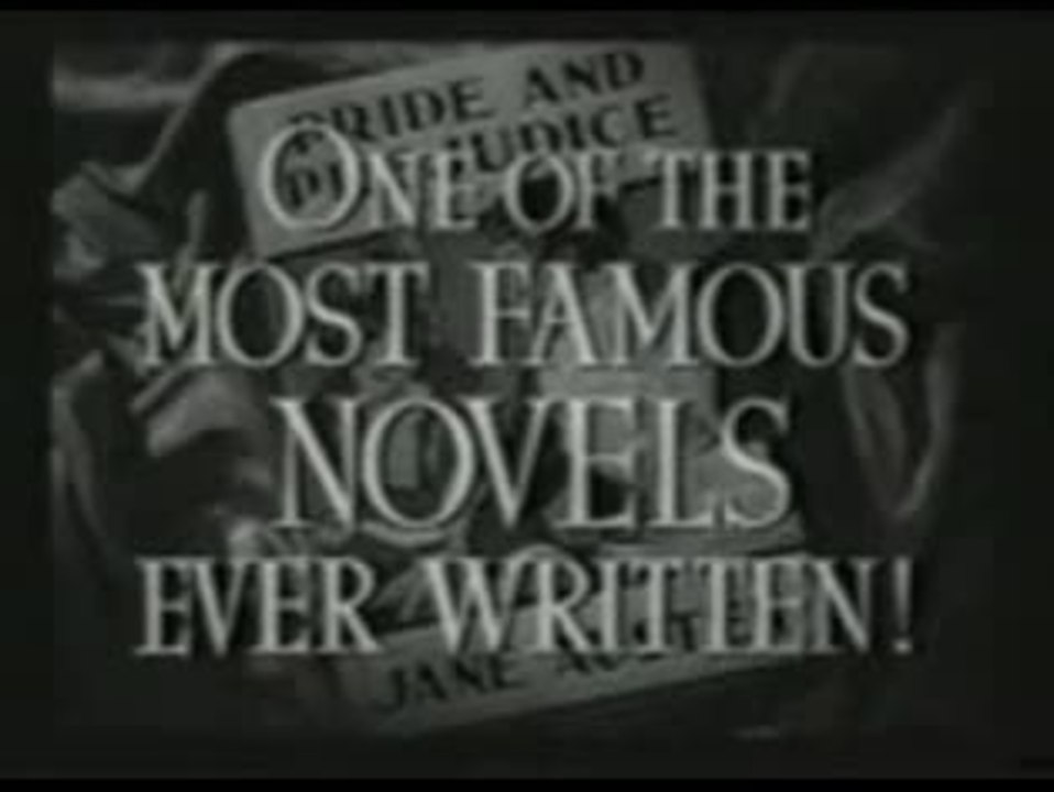 Pride And Prejudice 1940 Trailer