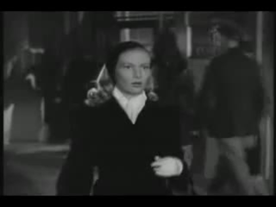 The Blue Dahlia - nightview scene