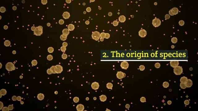 5 key contributions of Charles Darwin in science