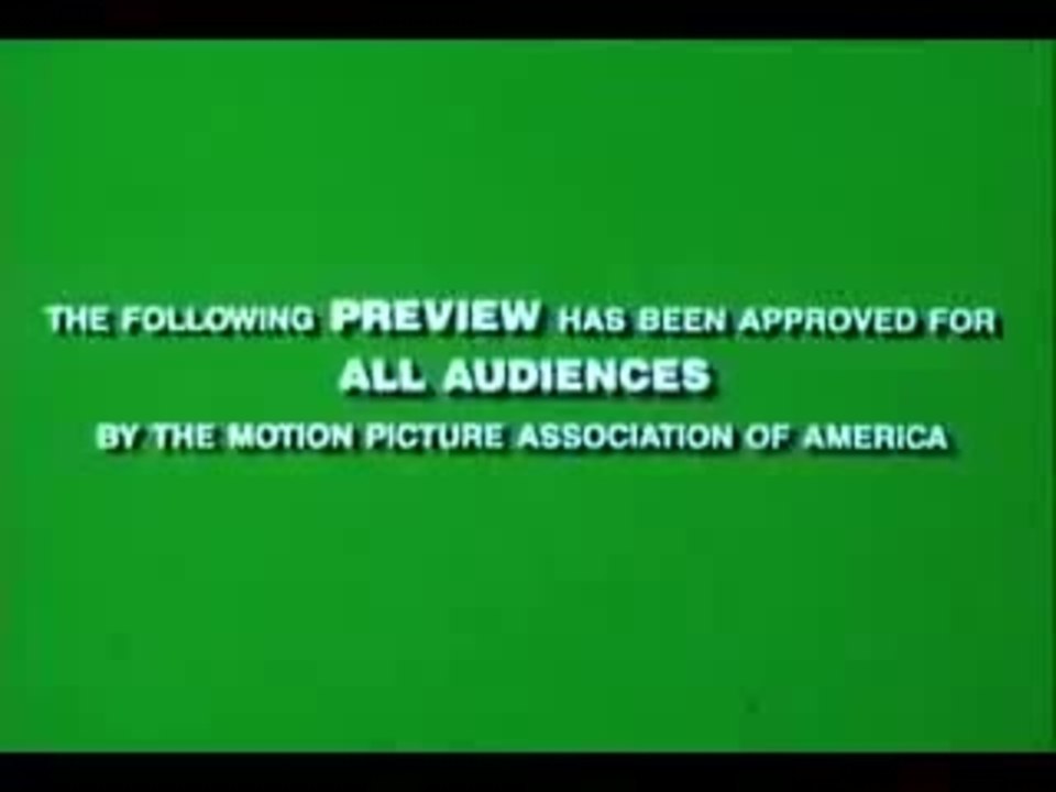 ROMANCING THE STONE TRAILER 1984